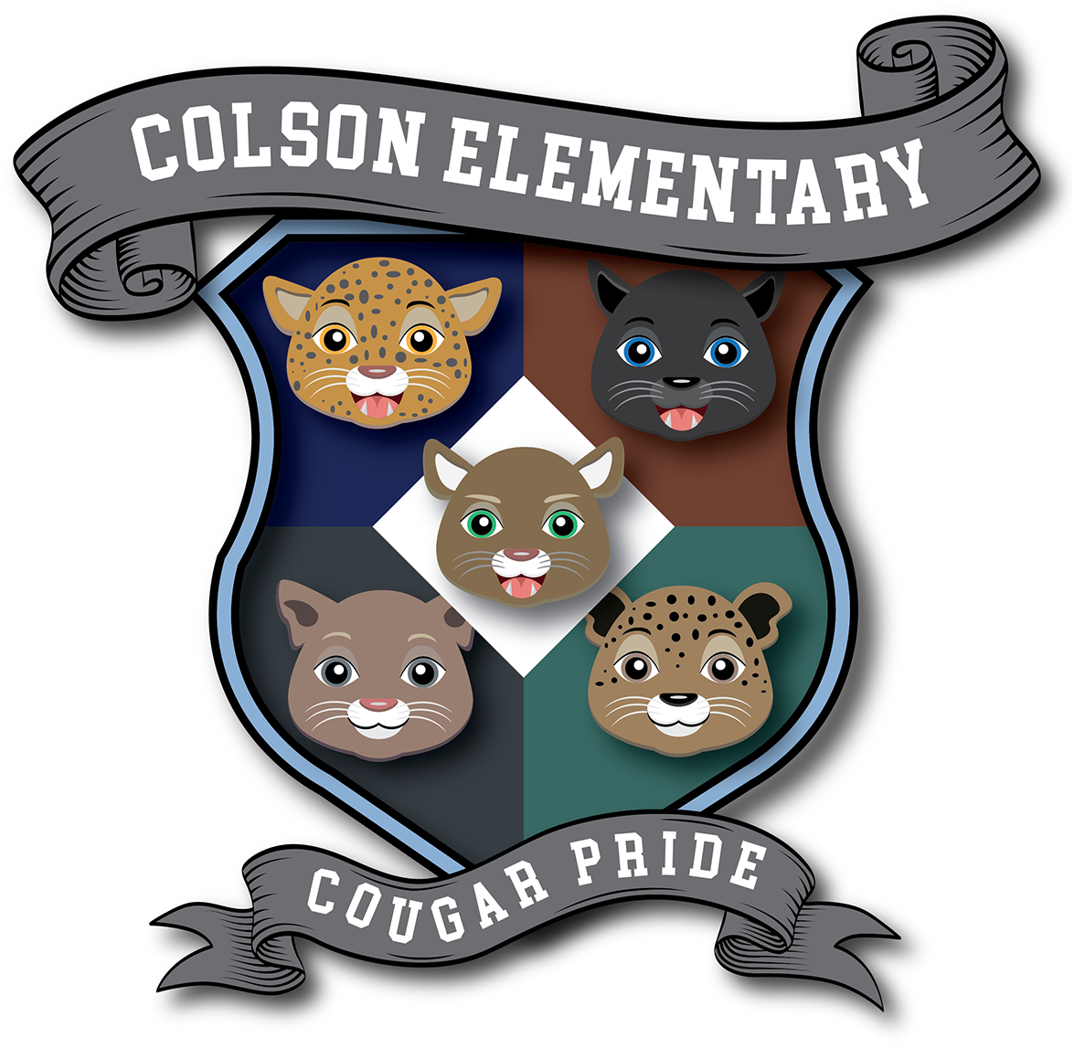 Colson Elementary School logo
