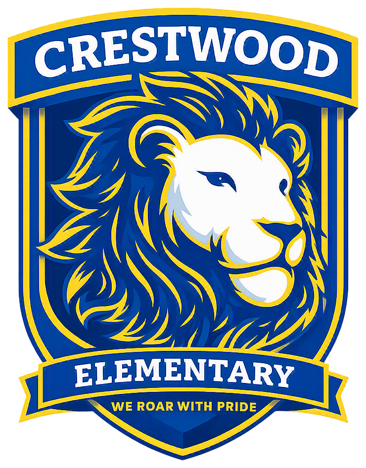 Crestwood Elementary School logo