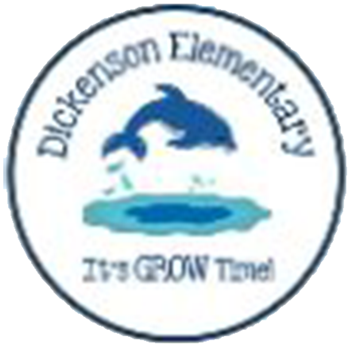 Dickenson Elementary School logo