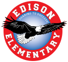 Edison Elementary School logo
