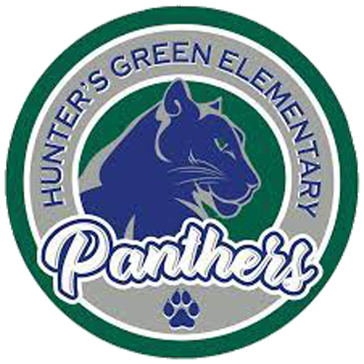 Hunter's Green Elementary School logo