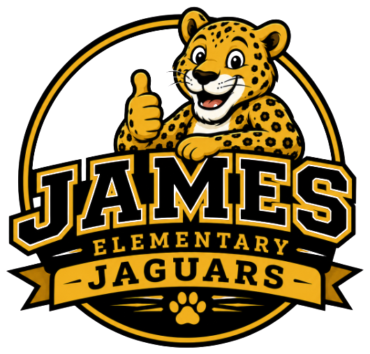 James Elementary School logo