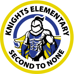 Knights Elementary School logo