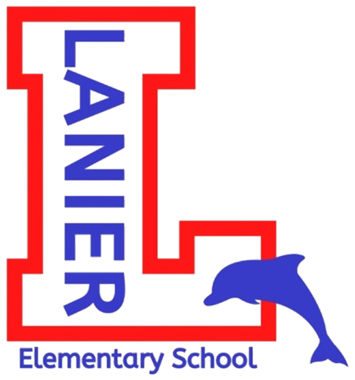 Lanier Elementary School logo
