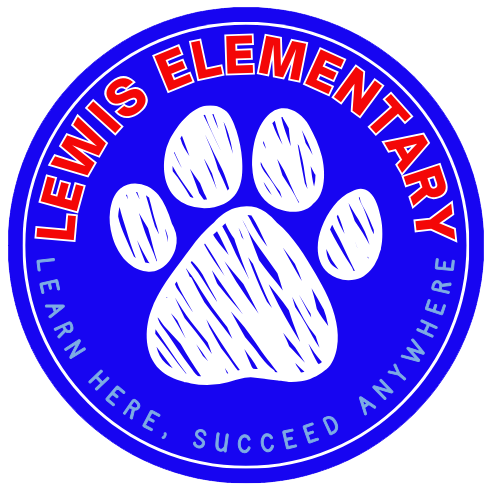 Lewis Elementary School logo