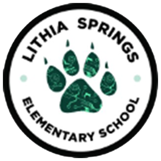 Lithia Springs Elementary School logo