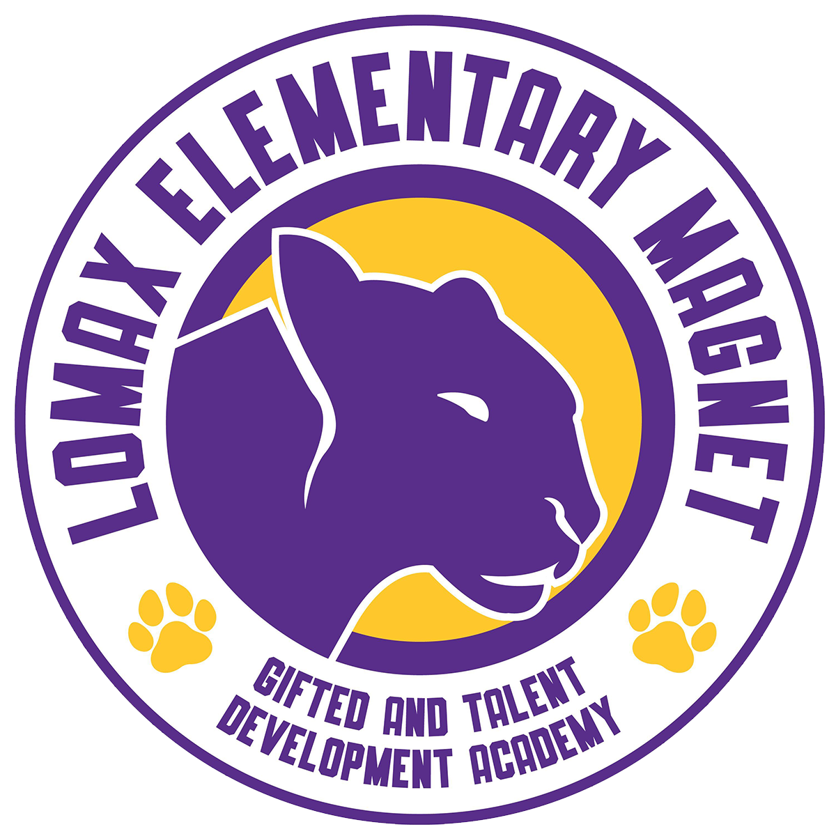 Lomax Elementary Magnet School logo