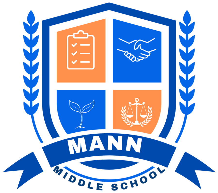 Mann Middle School logo