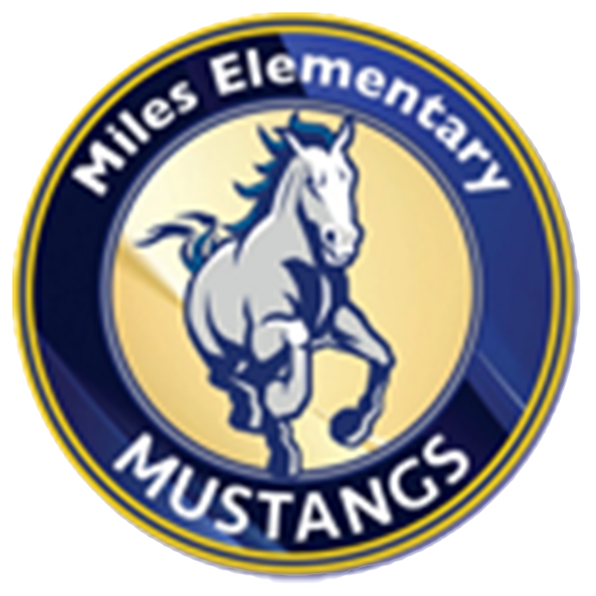 Miles Elementary School logo