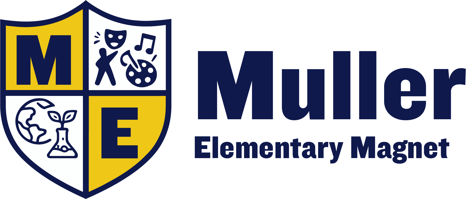 Muller Elementary Magnet School logo
