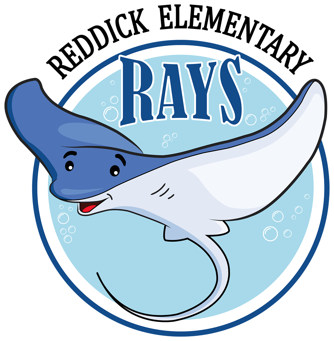 Reddick Elementary School logo