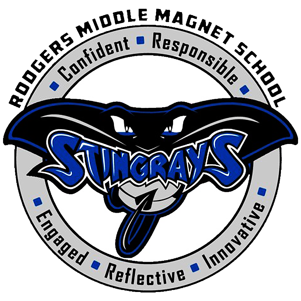 Rodgers Middle Magnet School logo