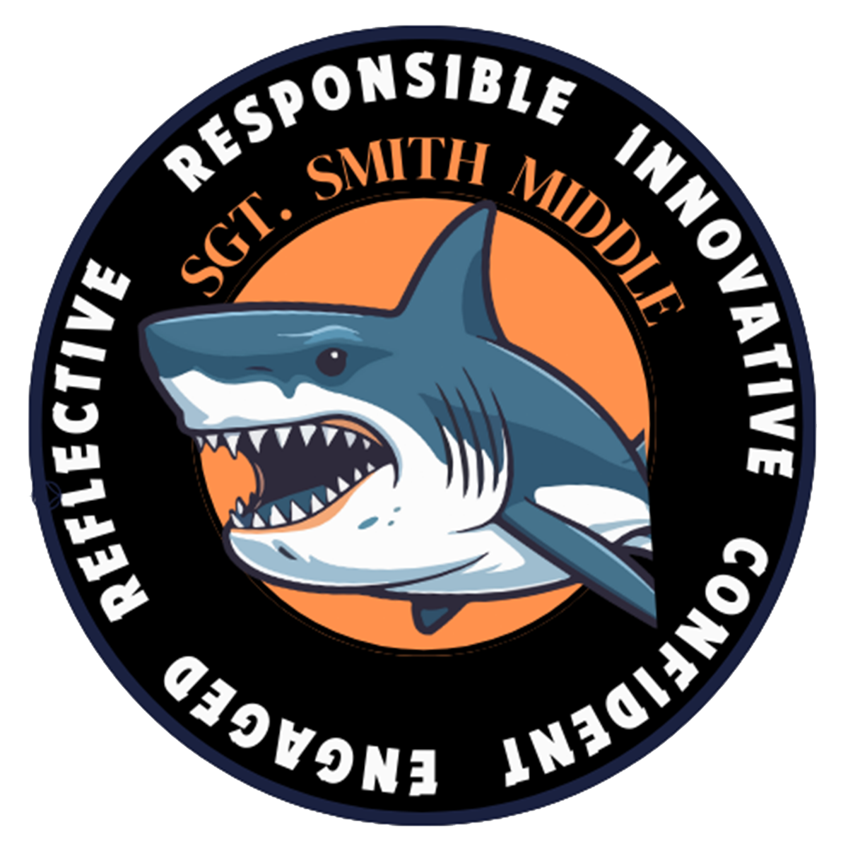 Sgt. Smith Middle School logo
