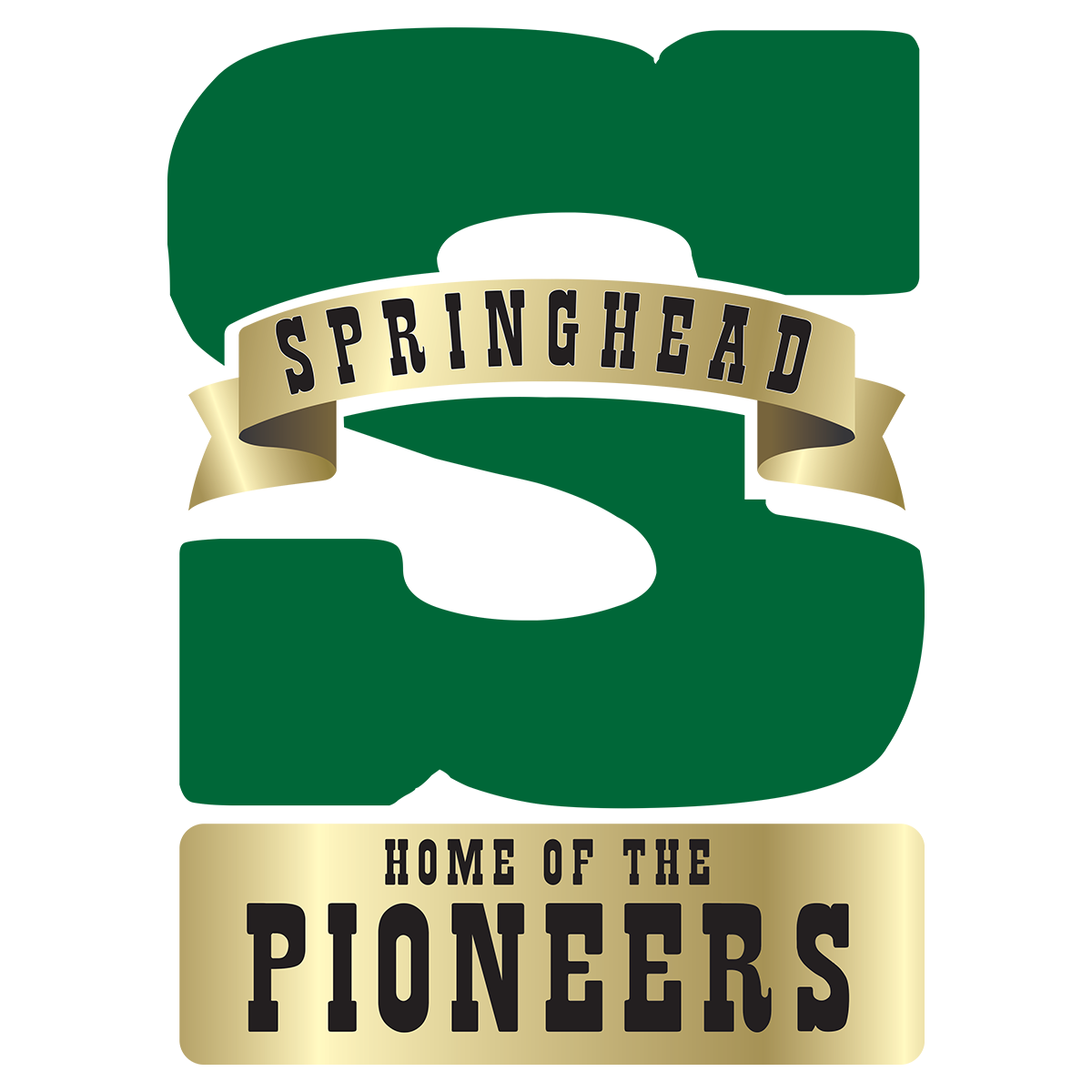 Springhead Elementary School logo