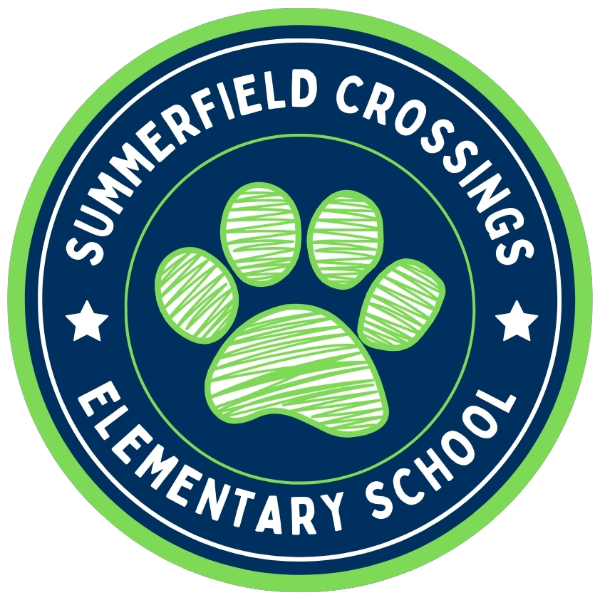 Summerfield Crossings Elementary School logo