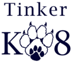 Tinker K-8 School logo