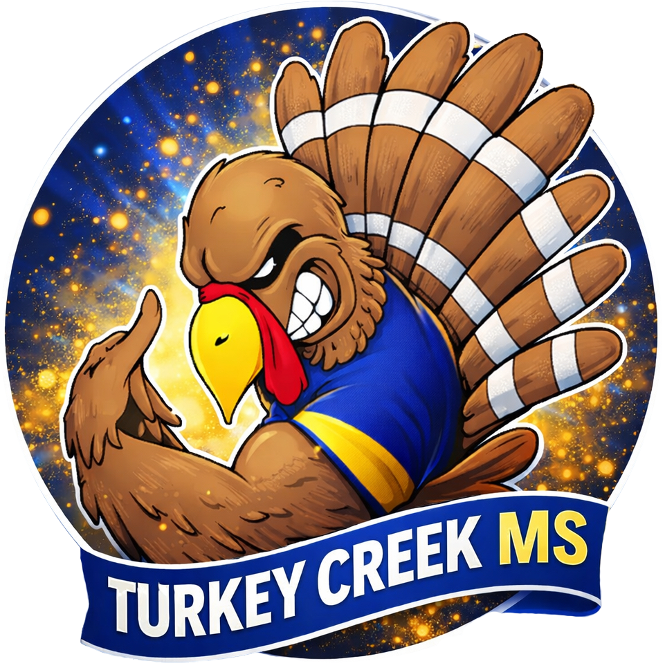 Turkey Creek Middle School logo