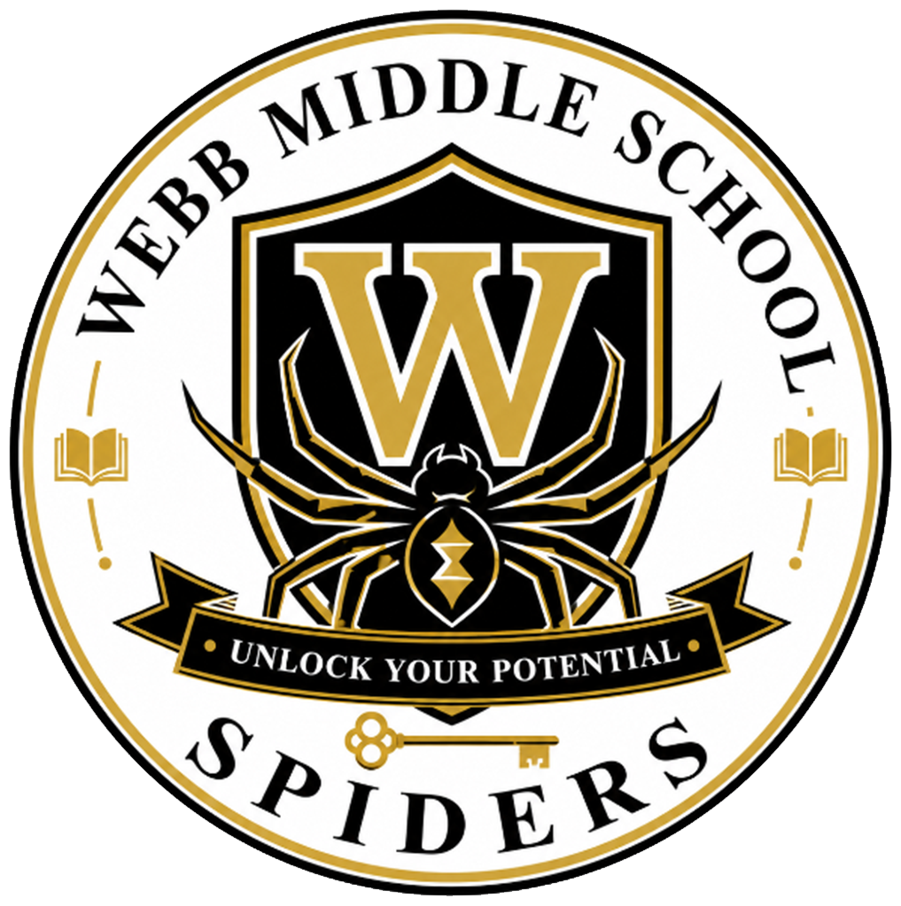 Webb Middle School logo