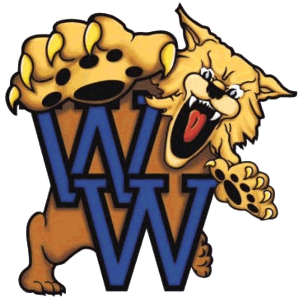 Wharton High School logo