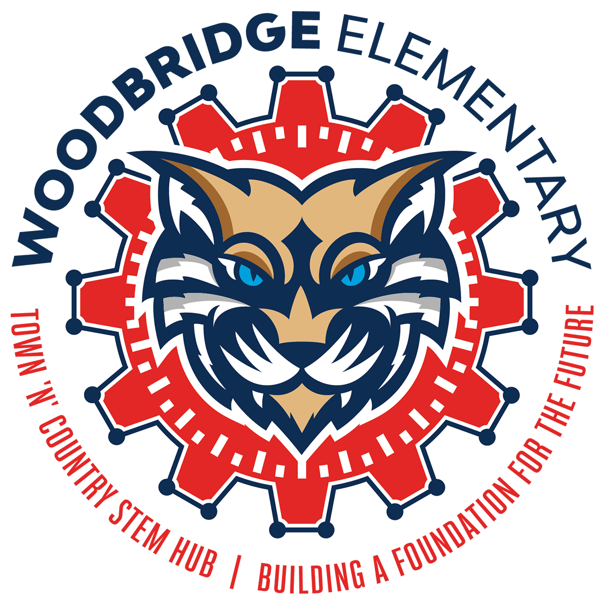 Woodbridge Elementary School logo