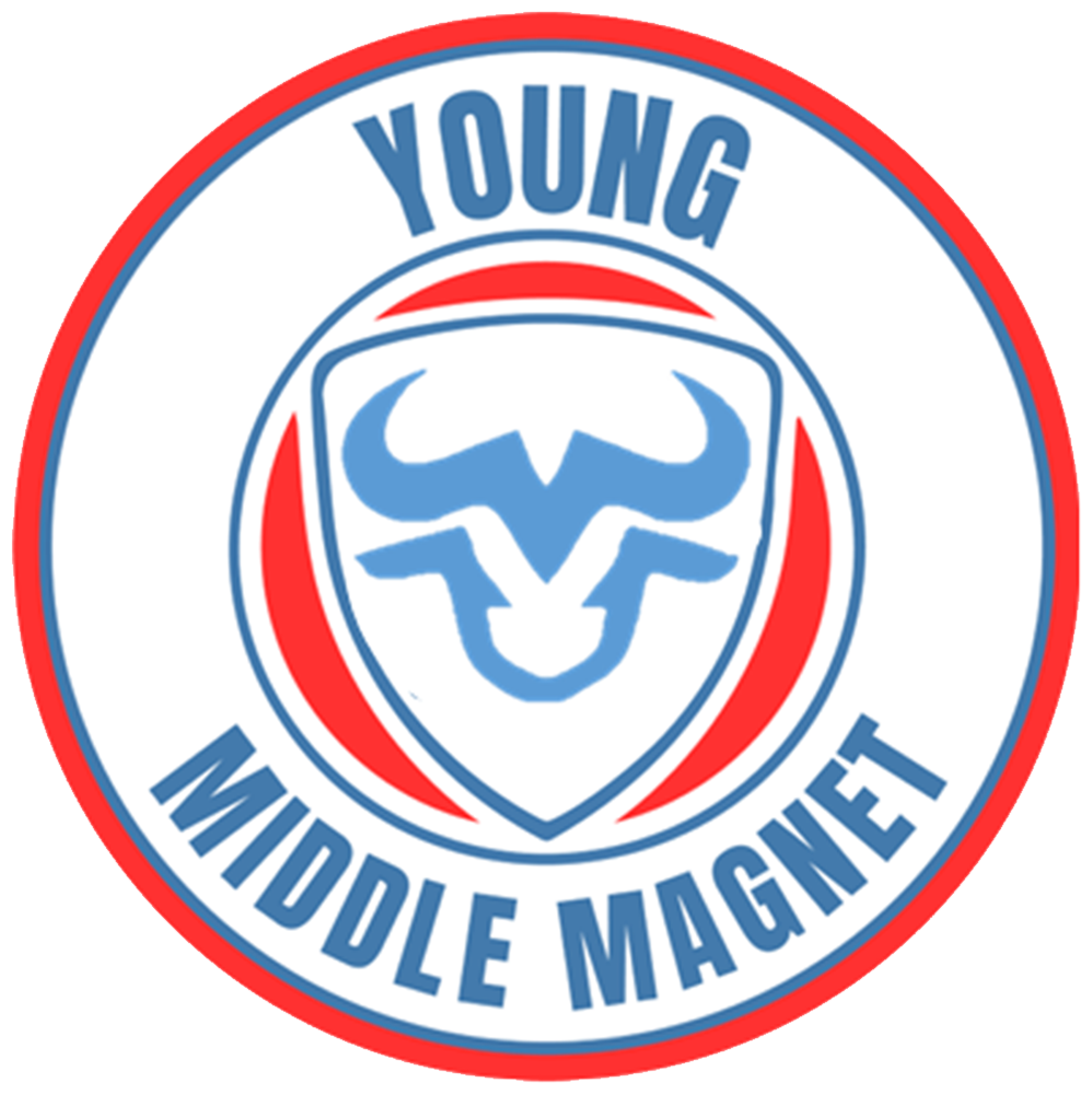 Young Middle Magnet School logo